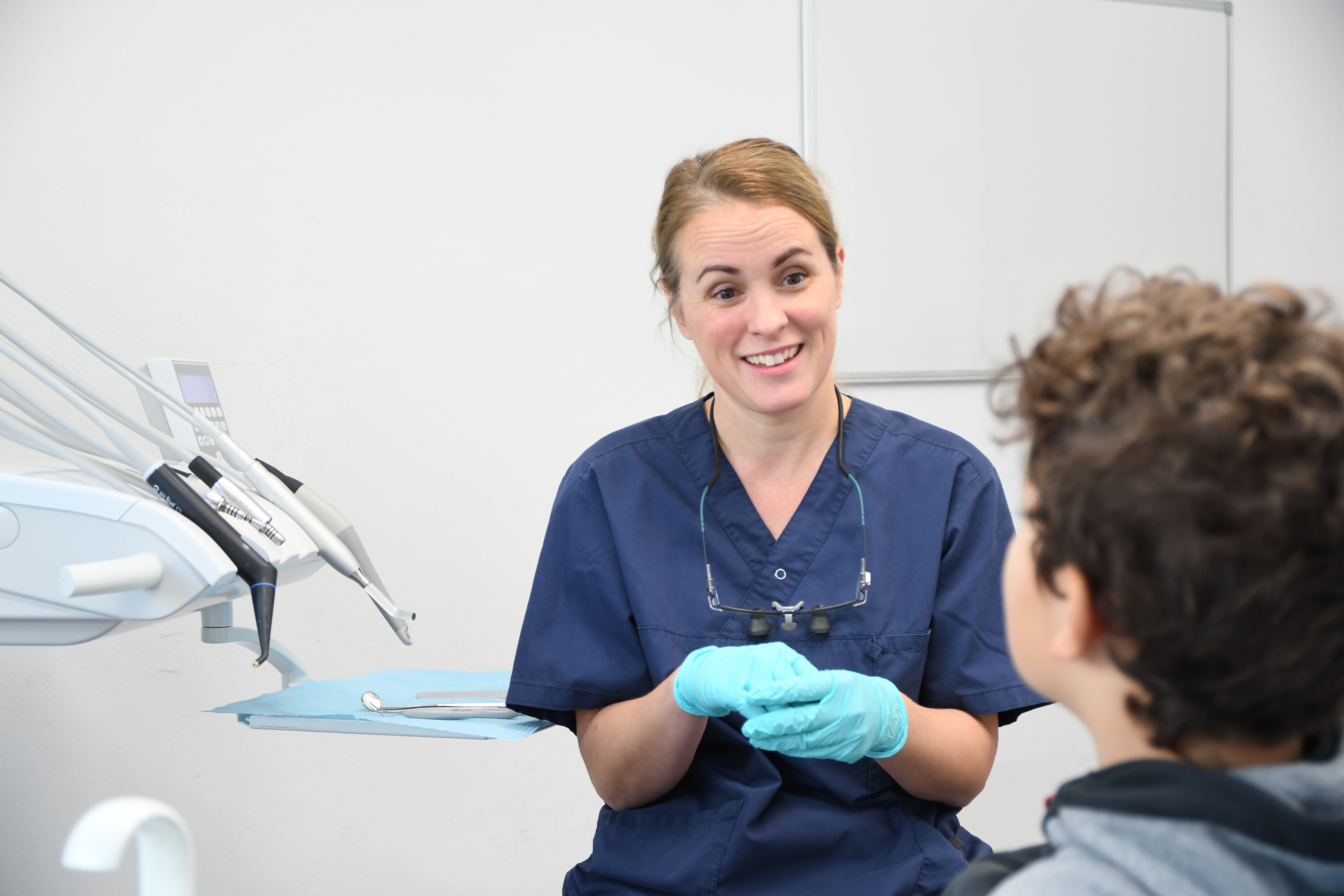 Ida Skjerlie og pasient